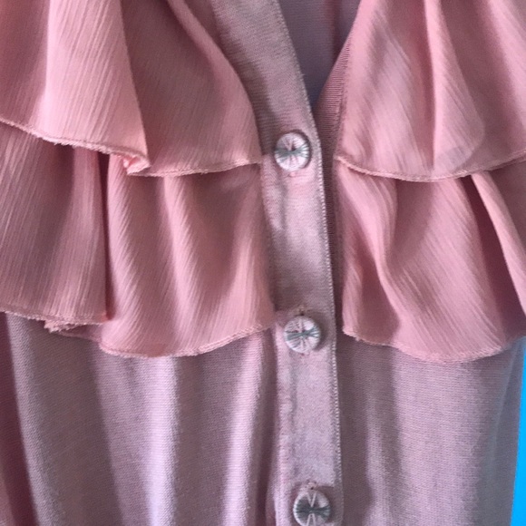 Long pink top - Picture 2 of 3